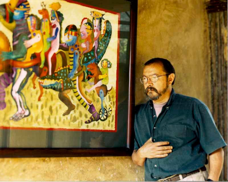 Víctor Hugo Núñez Escultor Galería taller del artista